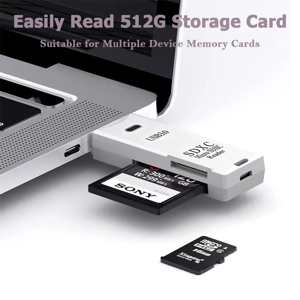 2-in-1 Card Reader USB 3.0/2.0 - огляд і ціна Tablet Accessories For Reading