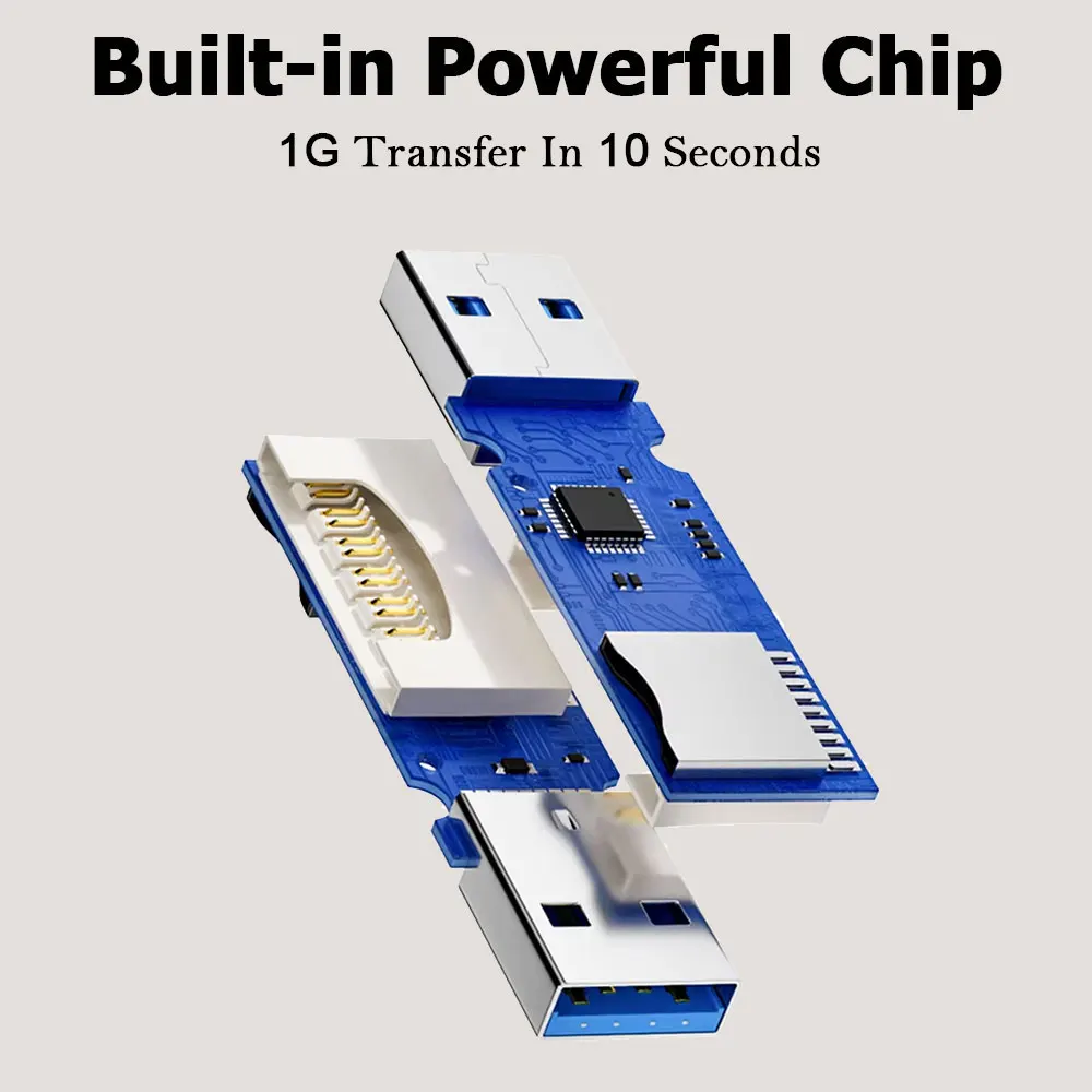 2-in-1 Card Reader USB 3.0/2.0 - огляд і ціна Tablet Accessories For Reading