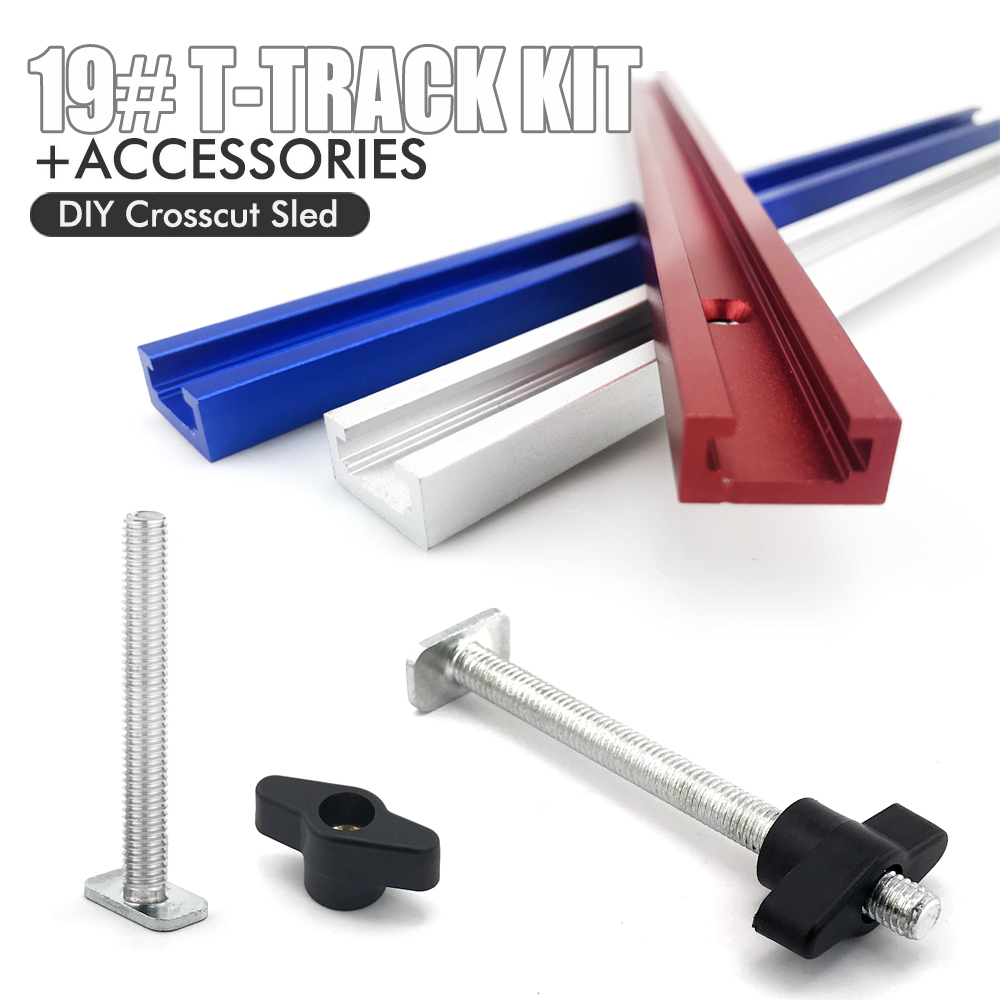 Woodworking 19# T-track Kit an - огляд і ціна Tablet Accessory