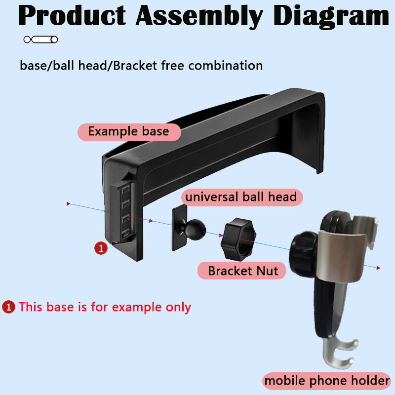 Car Mobile Phone Holder for BM - огляд і ціна Bmw Accessories Tablet Holder
