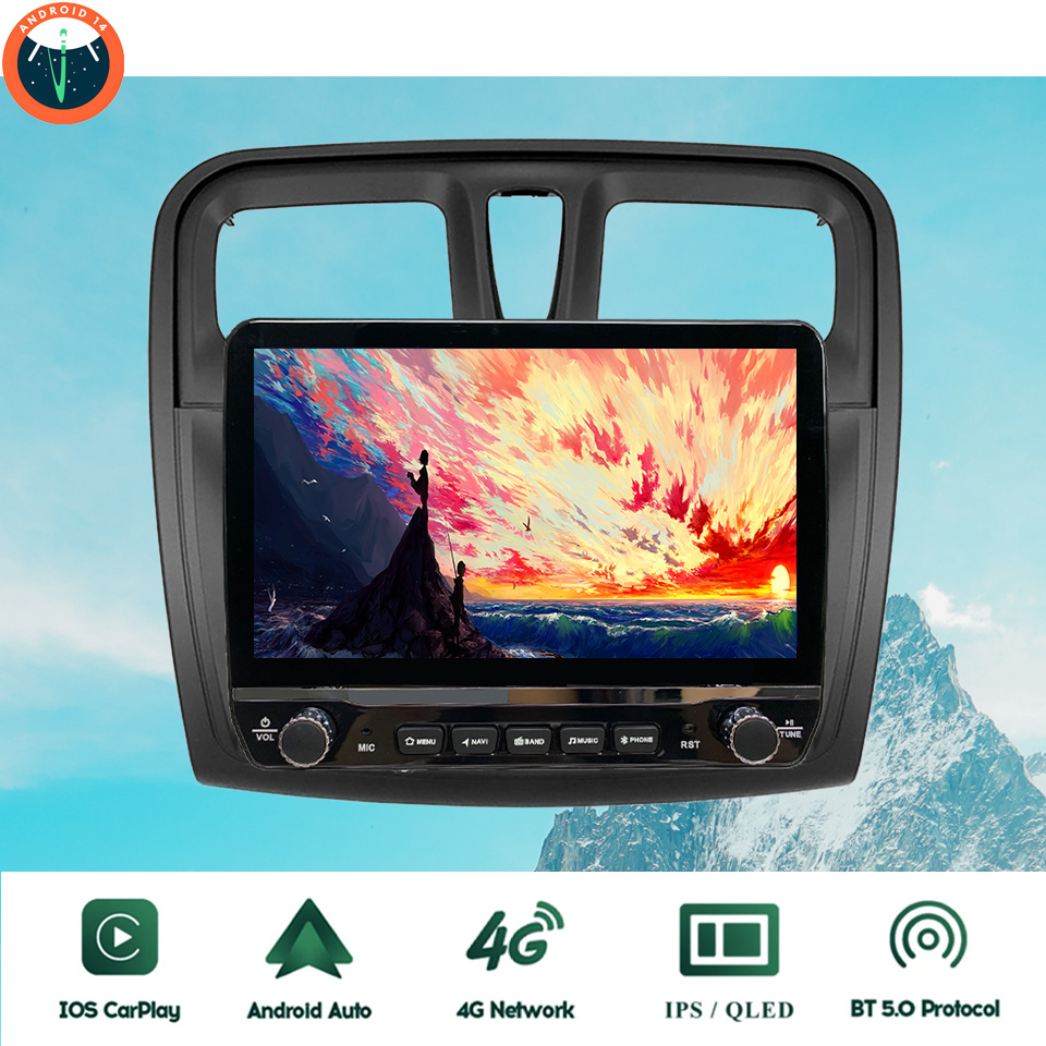 Android 14 Autoradio Multimedi - огляд і ціна Tablet Danish Mobile & Accessories Photos