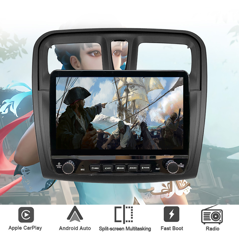 Android 14 Autoradio Multimedi - огляд і ціна Tablet Danish Mobile & Accessories Photos