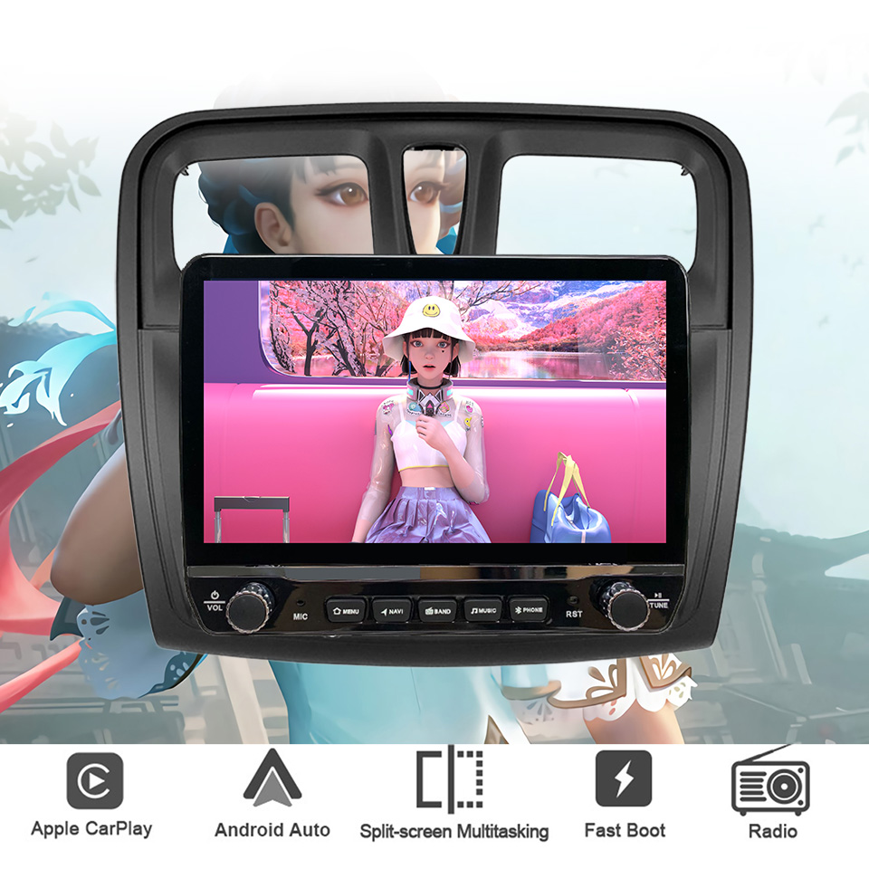 Android 14 Autoradio Multimedi - огляд і ціна Tablet Danish Mobile & Accessories Photos