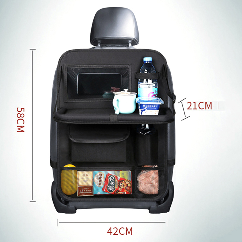 Foldable Car Seats Organizer w - огляд і ціна Tablet Accessories Bag