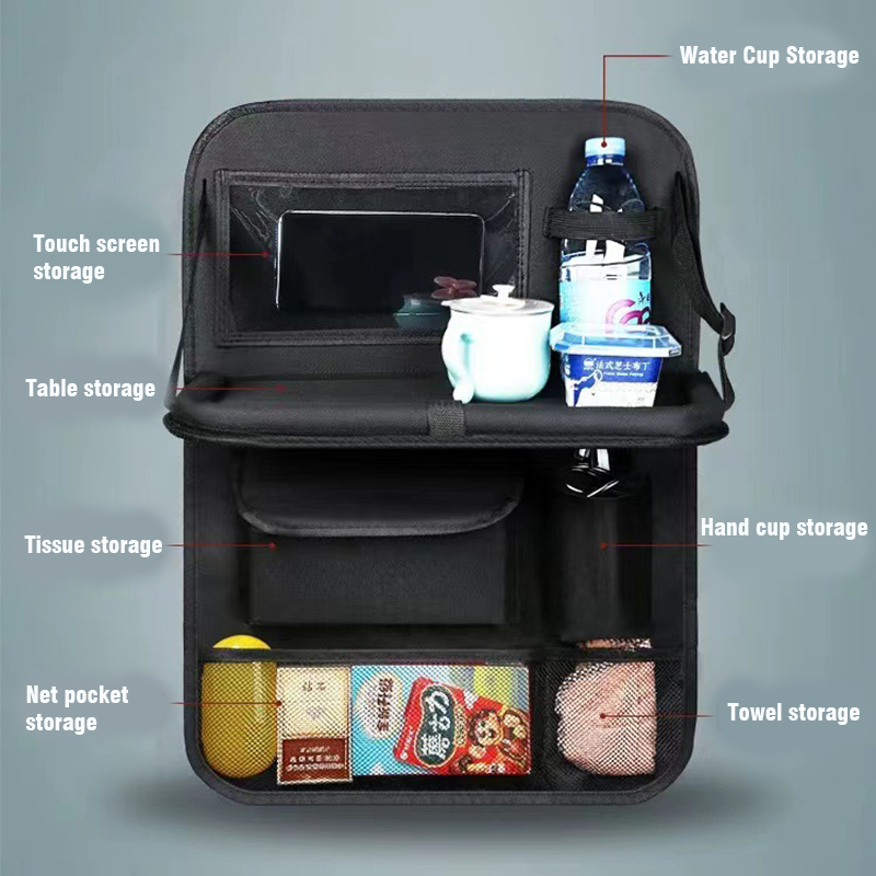 Foldable Car Seats Organizer w - огляд і ціна Tablet Accessories Bag
