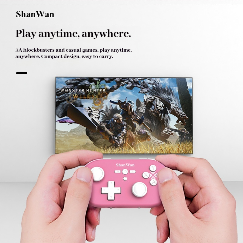 Upgraded Shanwan Q37pro Mini P - огляд і ціна Android Tablet Gaming Accessories
