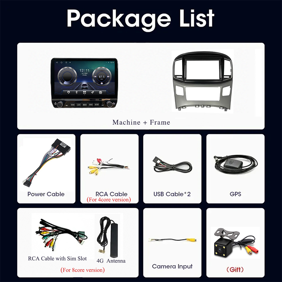 2Din Android 14 Autoradio Mult - огляд і ціна Tablet Danish Mobile & Accessories Photos