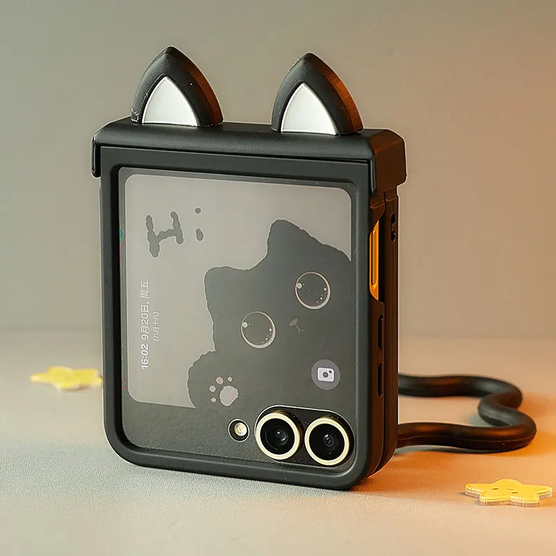 Cute Ears Hinge Phone Case For - огляд і ціна Motorola Tablet Accessories