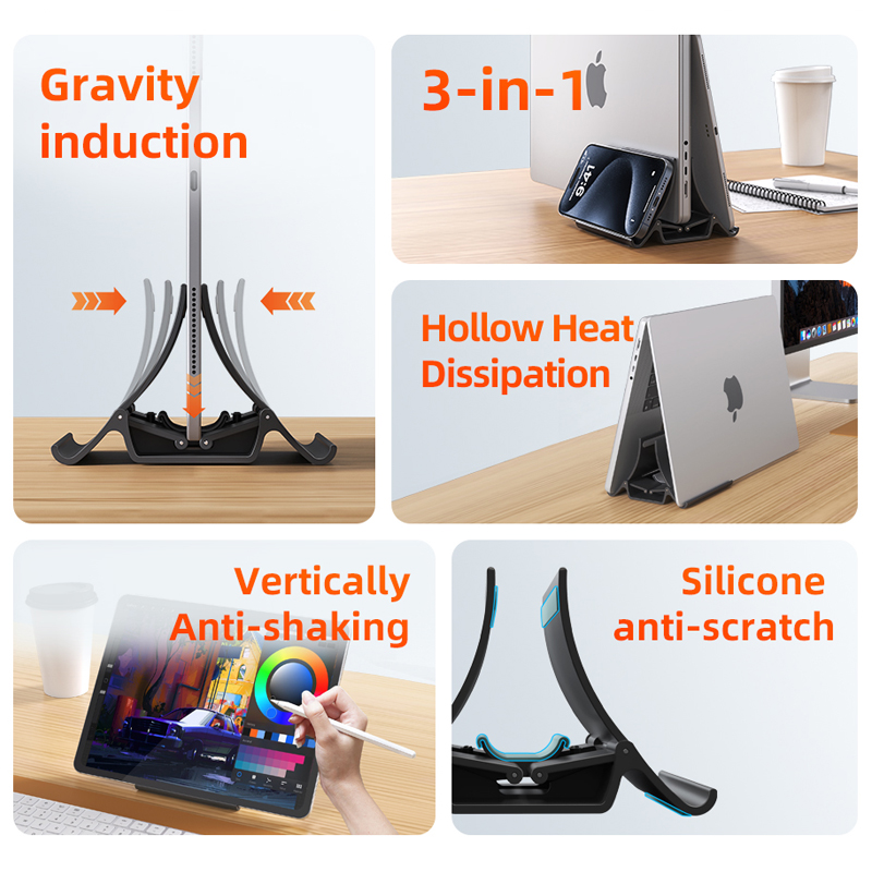 CABLETIME Vertical Laptop Stan - огляд і ціна Dell Tablet Accessories