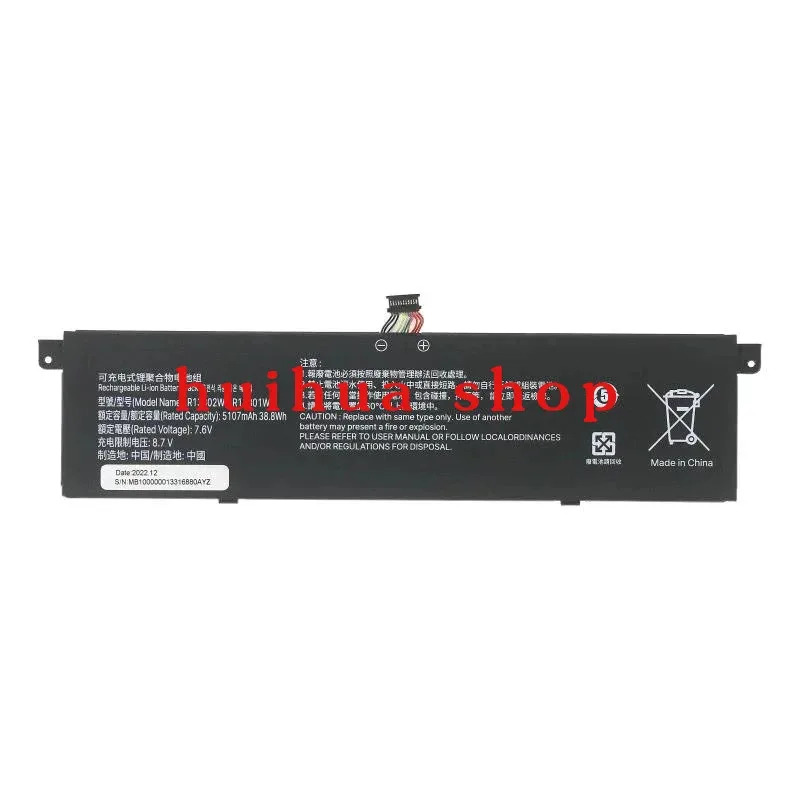 New R13B01W R13B02W Laptop Bat - огляд і ціна Mi Tablet Accessories