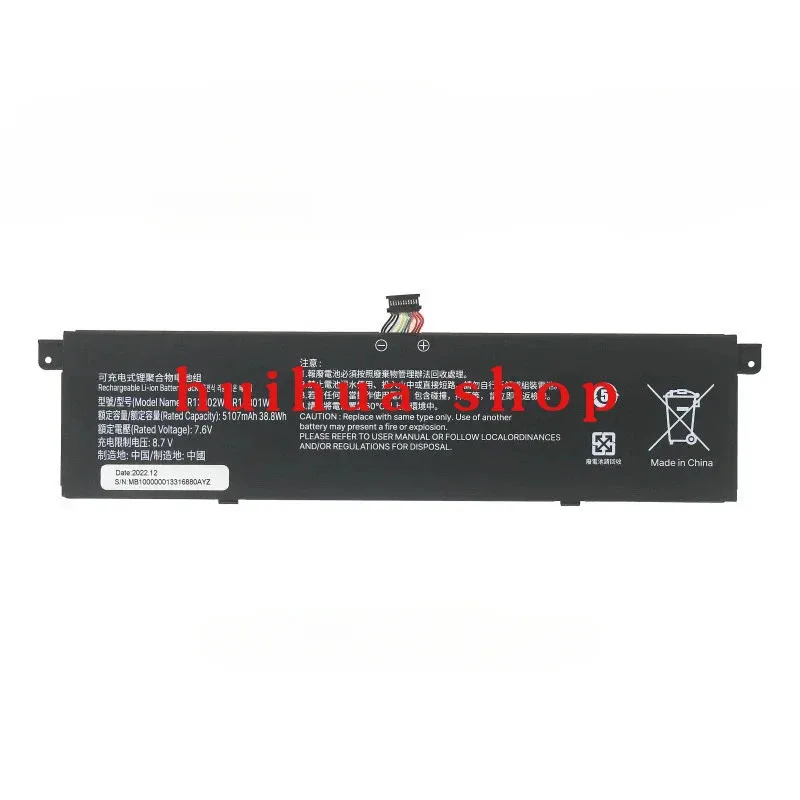 New R13B01W R13B02W Laptop Bat - огляд і ціна Mi Tablet Accessories
