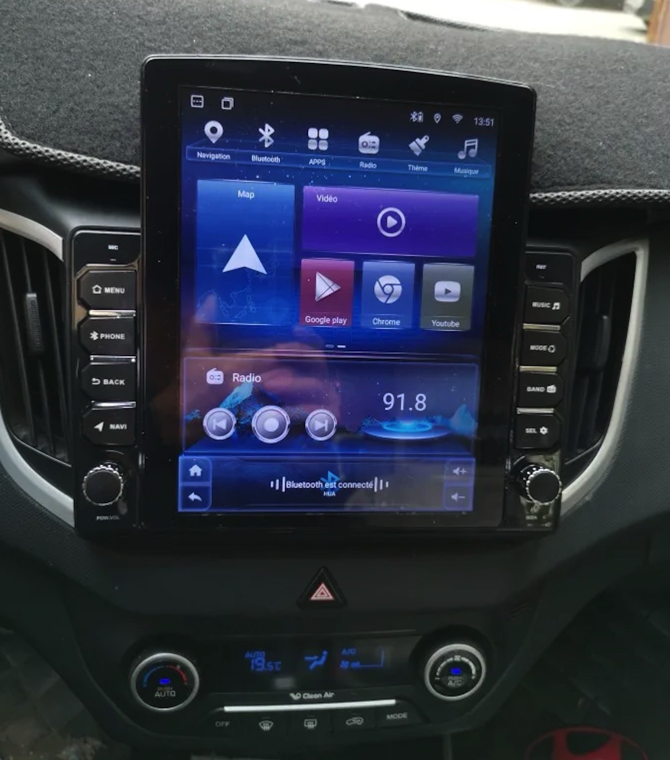 8G+128G Android 14 For Hyundai - огляд і ціна Tablet Danish Mobile & Accessories Photos