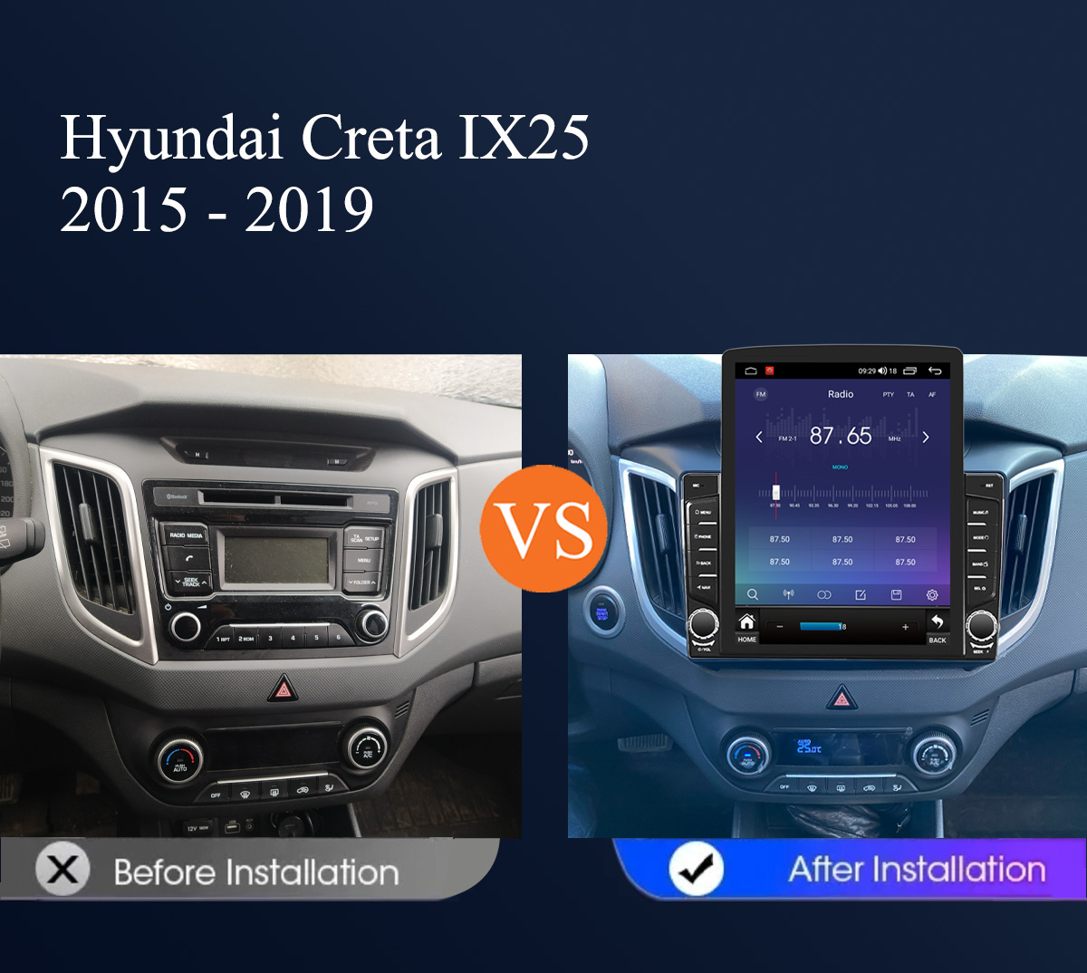 8G+128G Android 14 For Hyundai - огляд і ціна Tablet Danish Mobile & Accessories Photos