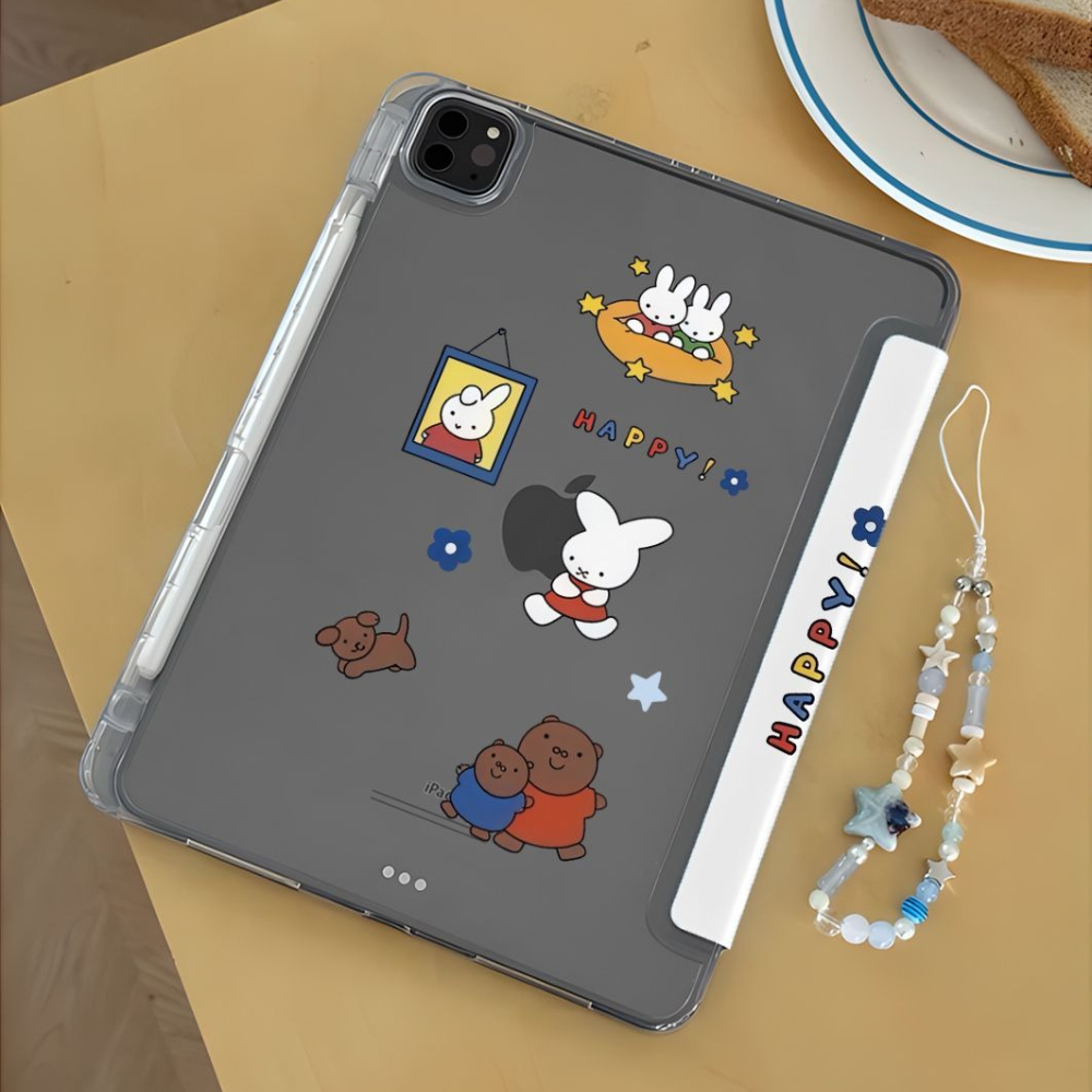 Kawaii Miffy Rabbit Tablet Cas - огляд і ціна Fire Tablet Accessories