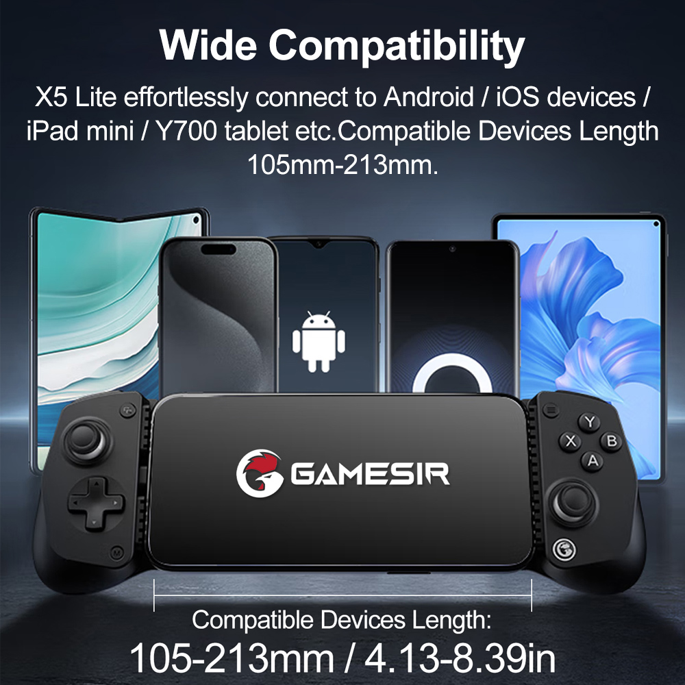 GameSir X5 Lite Mobile Gaming  - огляд і ціна Android Tablet Gaming Accessories