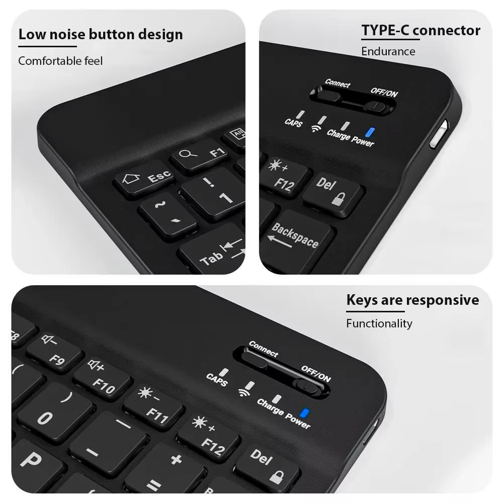 Bluetooth Wireless Keyboard Mo - огляд і ціна Tablet Ipad Accessories