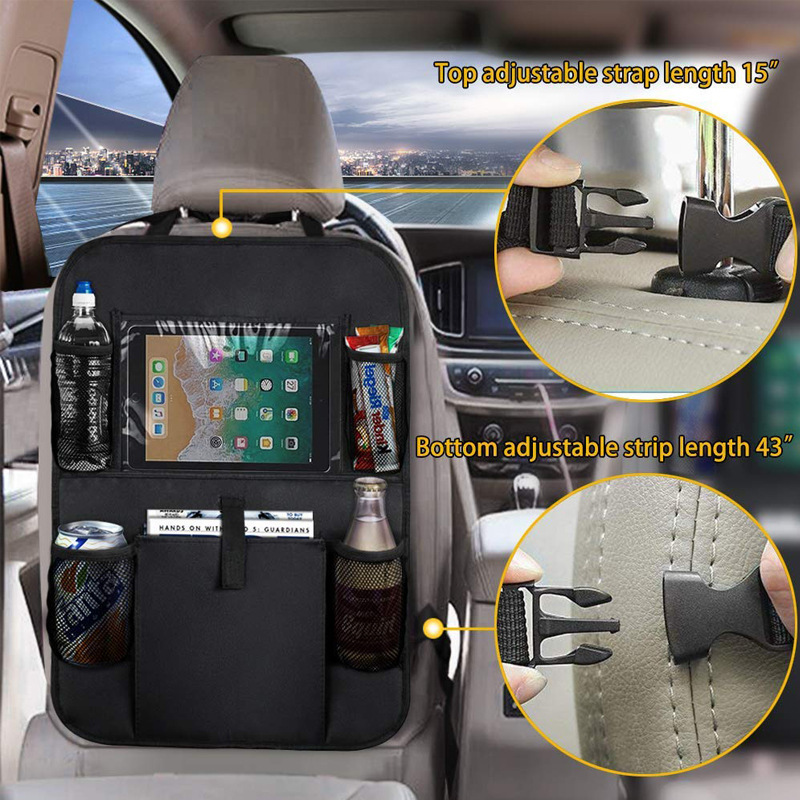 Car Backseat Organizer with To - огляд і ціна Tablet Accessories Bag