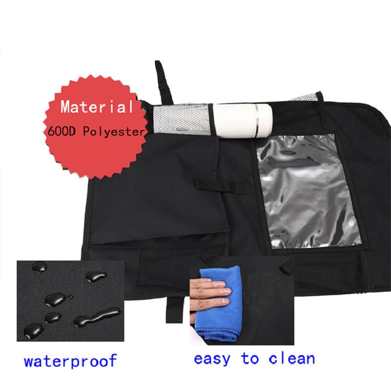 Car Backseat Organizer with To - огляд і ціна Tablet Accessories Bag