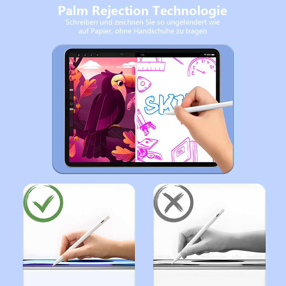 Stylus Pen For 2025 iPad Apple - огляд і ціна Tablet Accessories For Kids