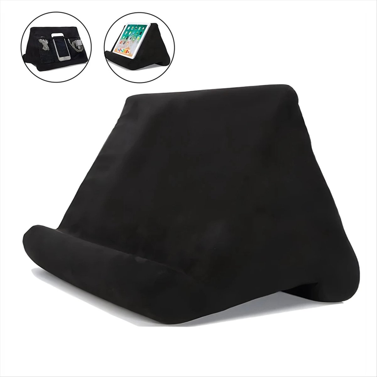 Sponge Pillow Tablet Holder fo - огляд і ціна Tablet Accessories For Reading