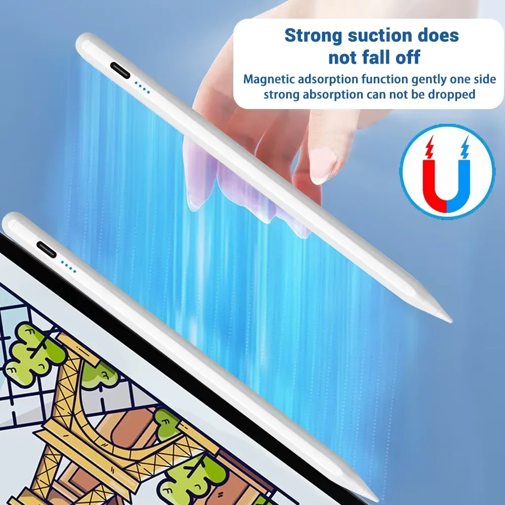 For Pencil Palm Rejection Powe - огляд і ціна Tablet Pencil Accessories