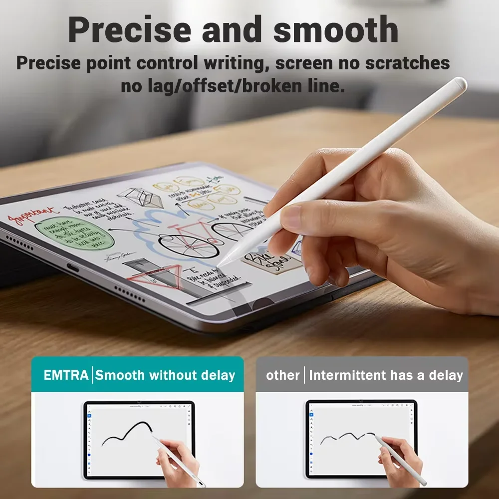 For Pencil Palm Rejection Powe - огляд і ціна Tablet Pencil Accessories