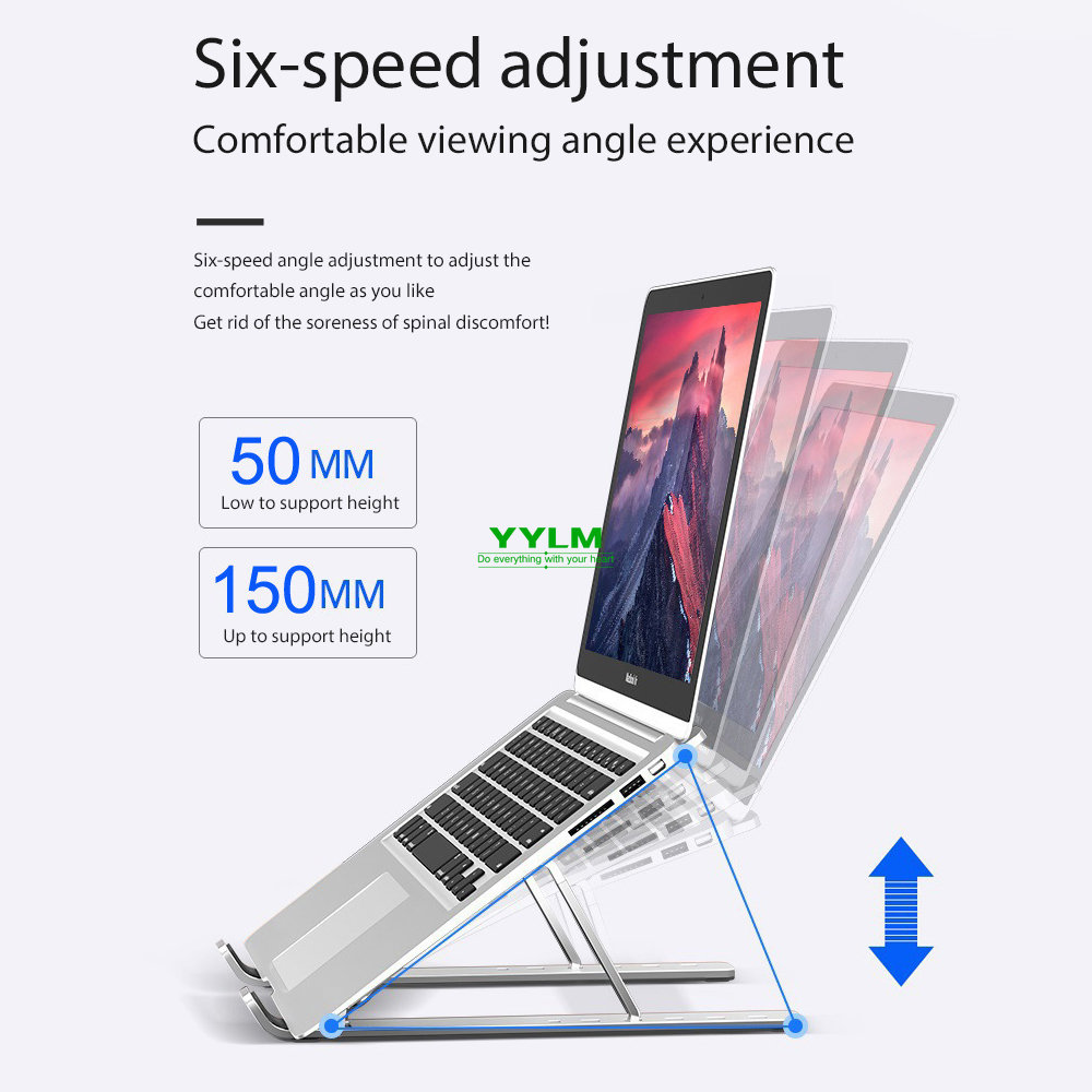 YYLM N3 Desktop Portable Alumi - огляд і ціна Cooling Stand Tablet