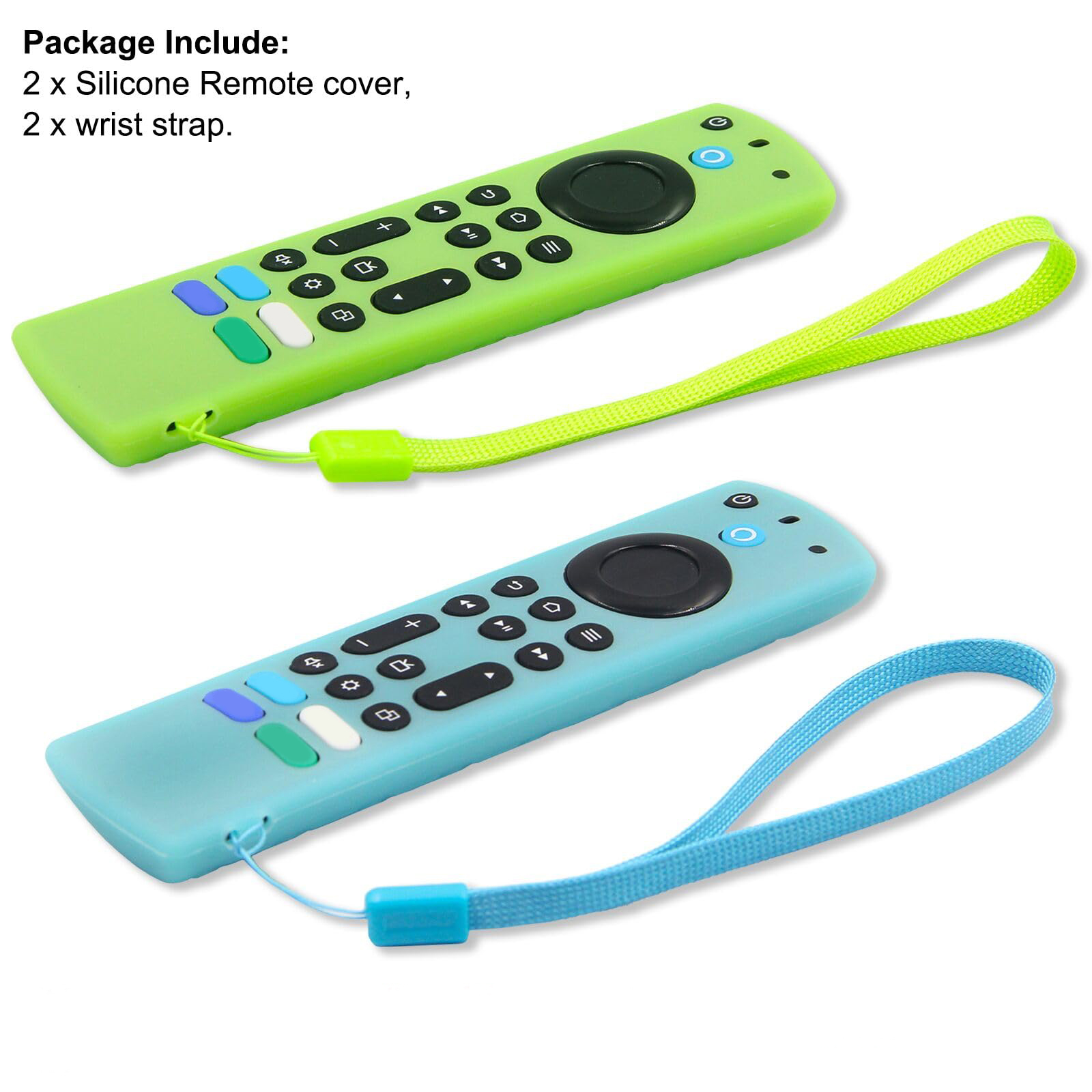 2Pcs Glow in The Dark Silicone - огляд і ціна Fire Tablet Accessories