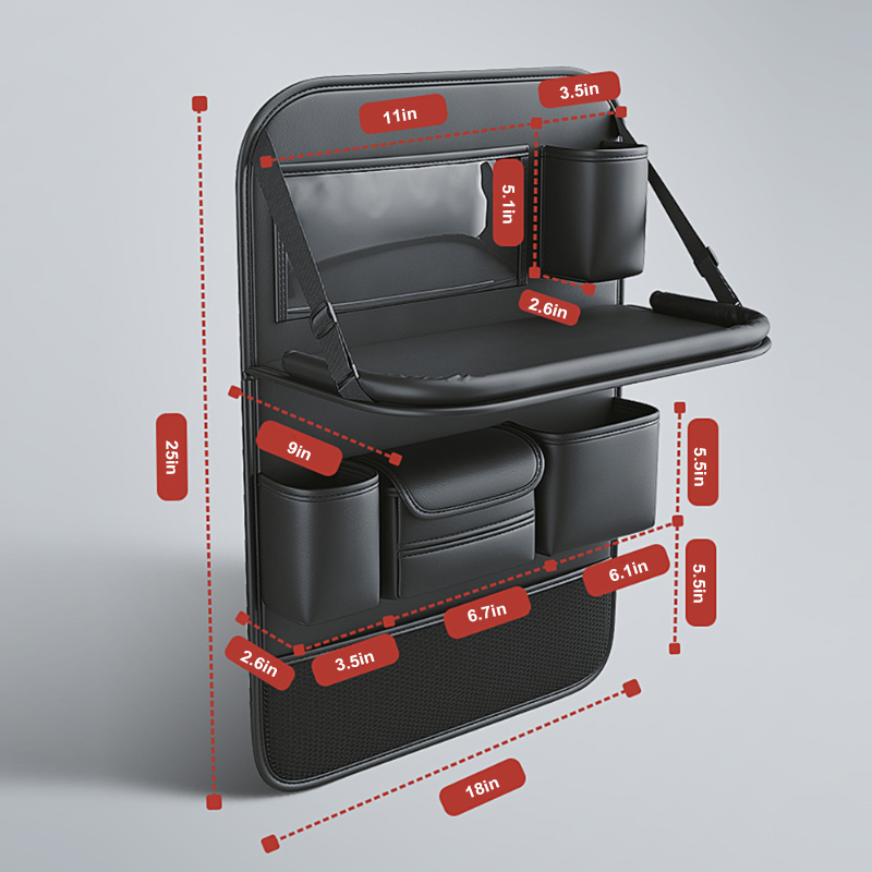 SEAMETAL Car Seat Back Organiz - огляд і ціна Tablet Accessories Bag