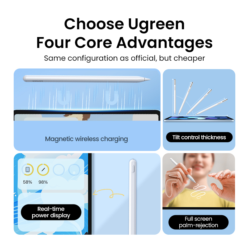 UGREEN For Apple Pencil For iP - огляд і ціна Tablet Accessories For Kids
