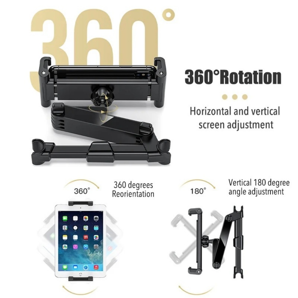 Stretchable Car Tablet Holder  - огляд і ціна Tablet Ipad Accessories