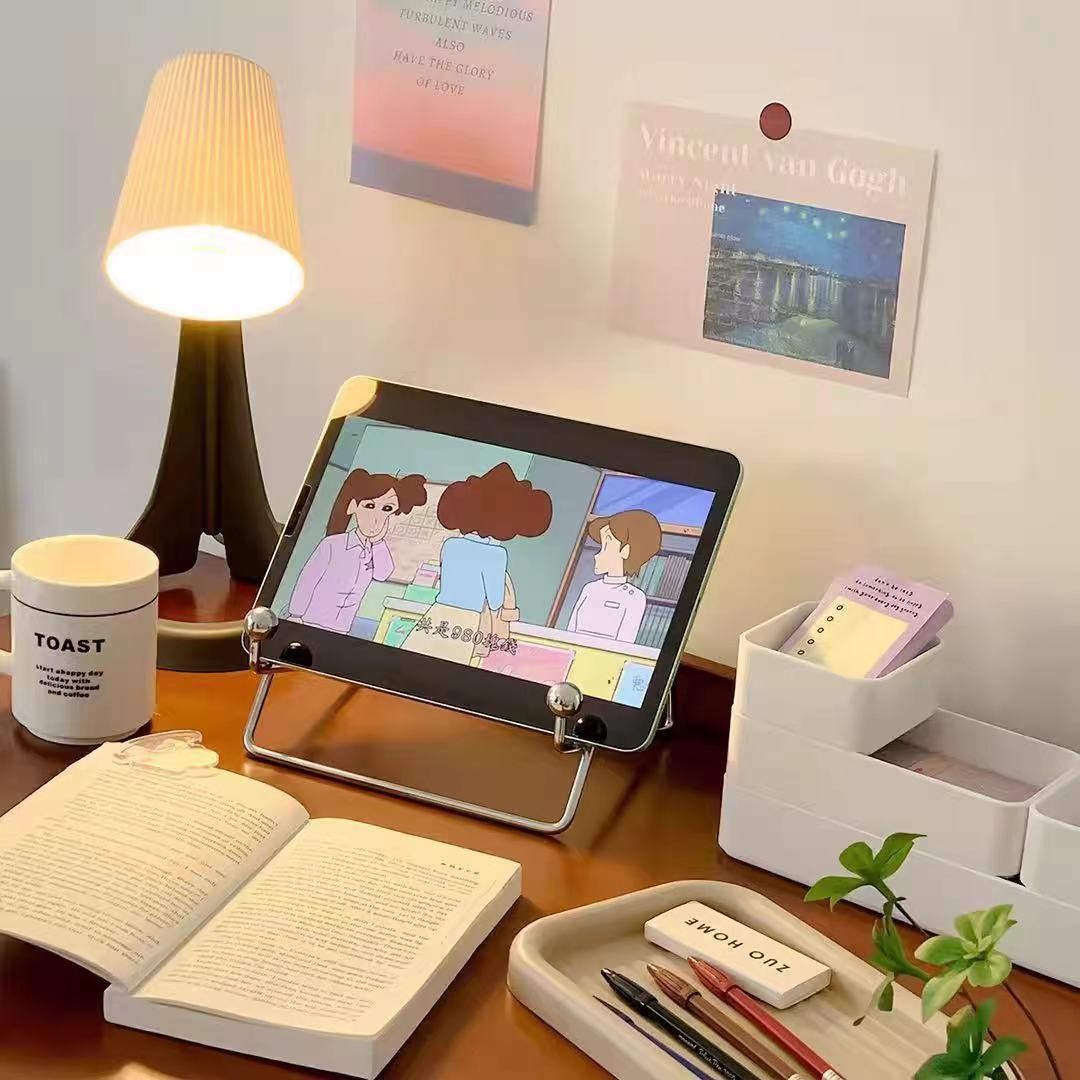 Portable Wind Style Metal Iron - огляд і ціна Tablet Accessories For Reading