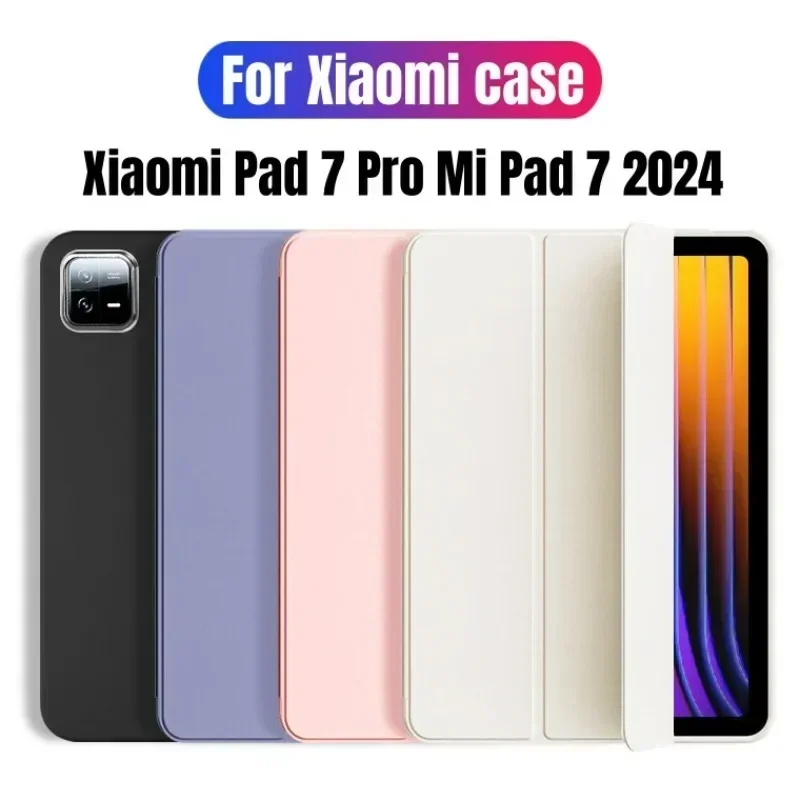For Xiaomi Pad 7 Case 2024 Fli - огляд і ціна Mi Tablet Accessories