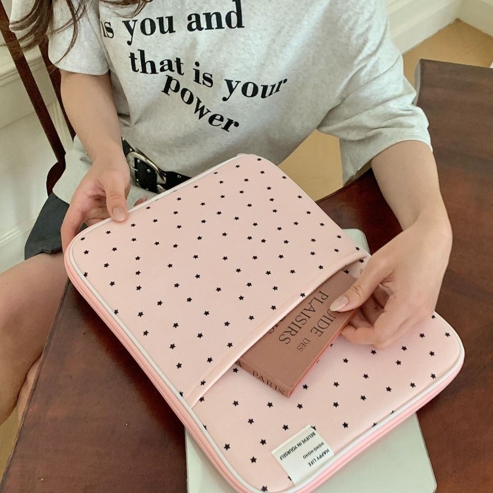 Corduroy Star Printed Laptop S - огляд і ціна Tablet Sleeves & Cases Ipad Accessories