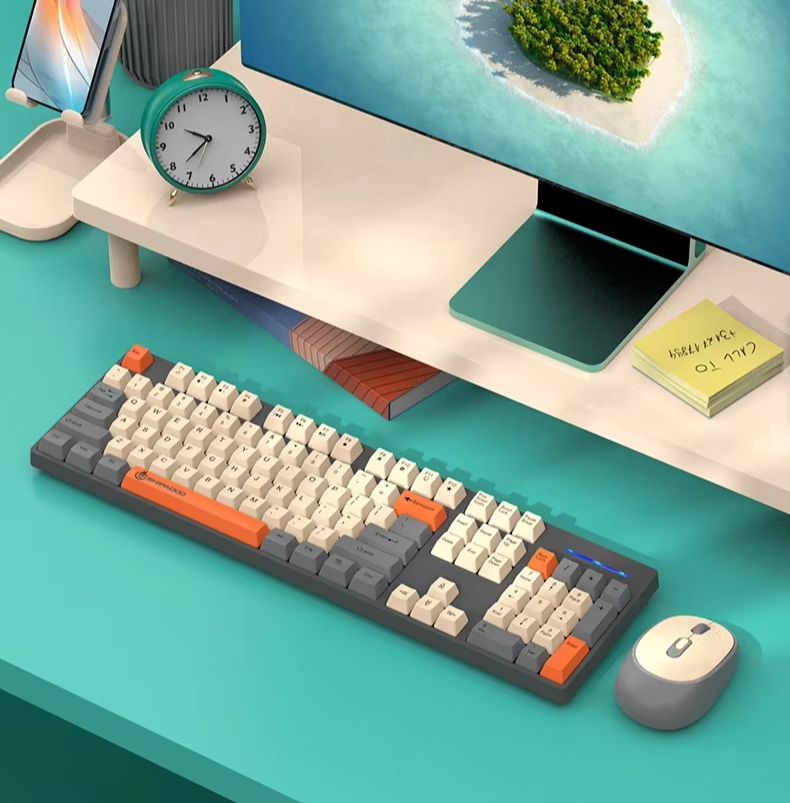 Shipadoo Wireless Gaming Keybo - огляд і ціна Officeworks Tablet Accessories