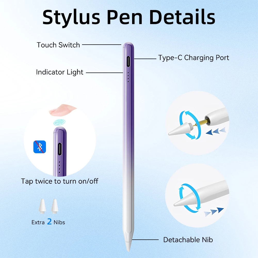 Universal Stylus Pen for Andro - огляд і ціна Tablet Accessories For Kids