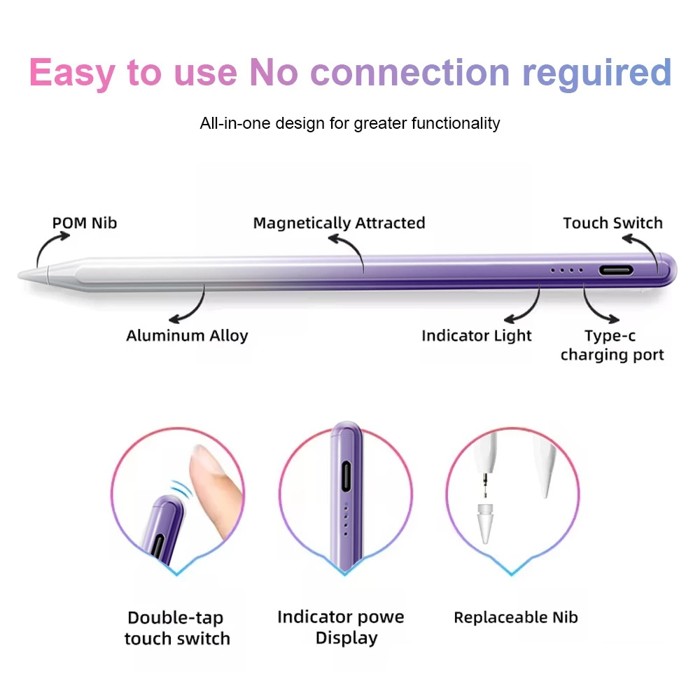 Universal Stylus Pen for Andro - огляд і ціна Tablet Accessories For Kids