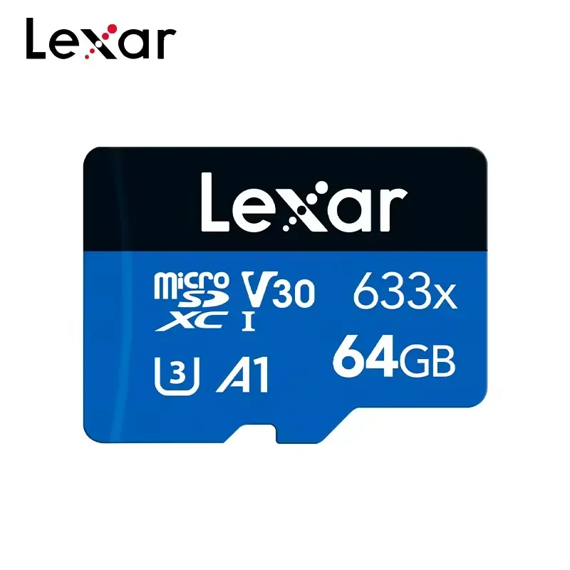 Lexar Original 633x TF Card Mi - огляд і ціна Microsd Card Tablet