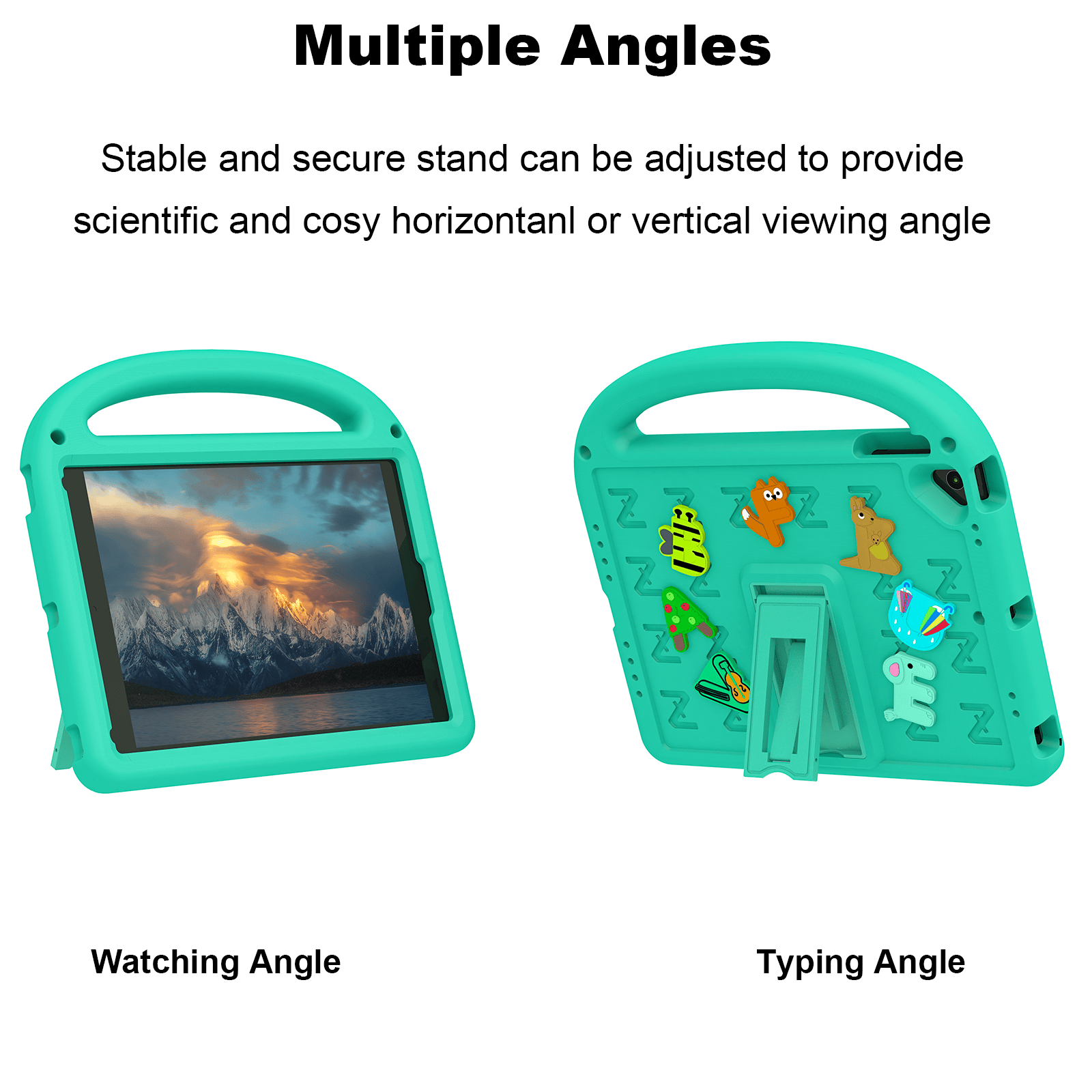 Kids EVA Case for iPad 9.7 6th - огляд і ціна Iphone Tablet Accessories