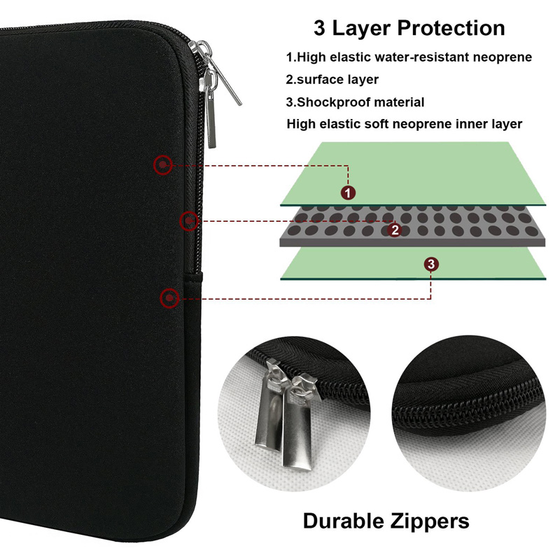 Laptop Sleeve Case PC Cover fo - огляд і ціна Dell Tablet Accessories