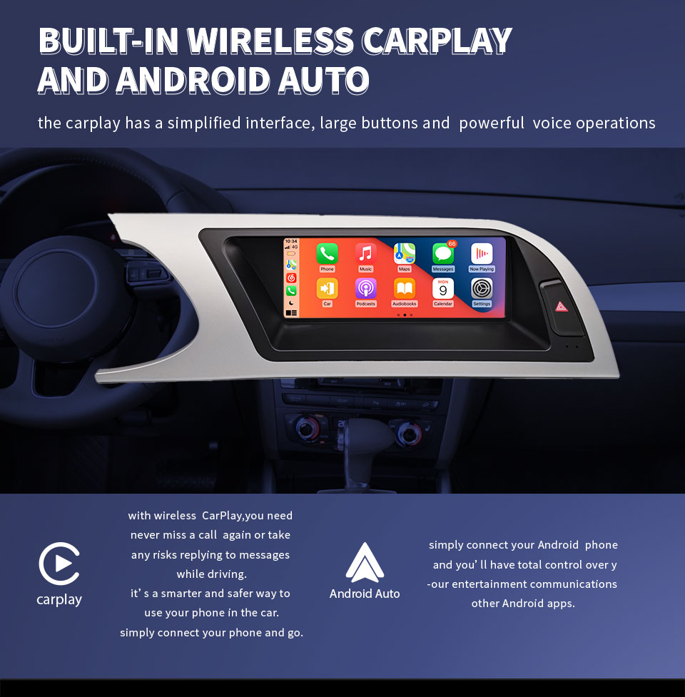 Wireless Carplay Android 13 Ca - огляд і ціна Tablet Danish Mobile & Accessories Photos