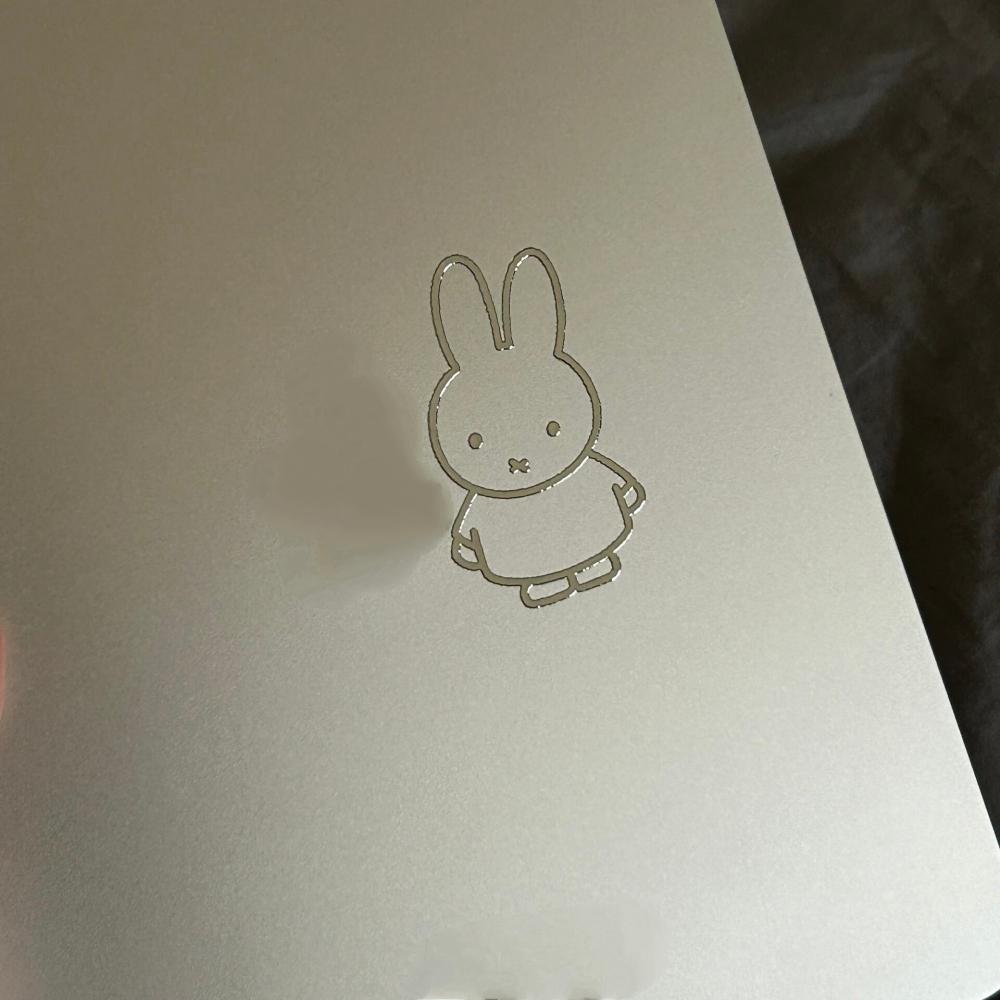 Miffy Rabbit  metal stickers h - огляд і ціна Fire Tablet Accessories
