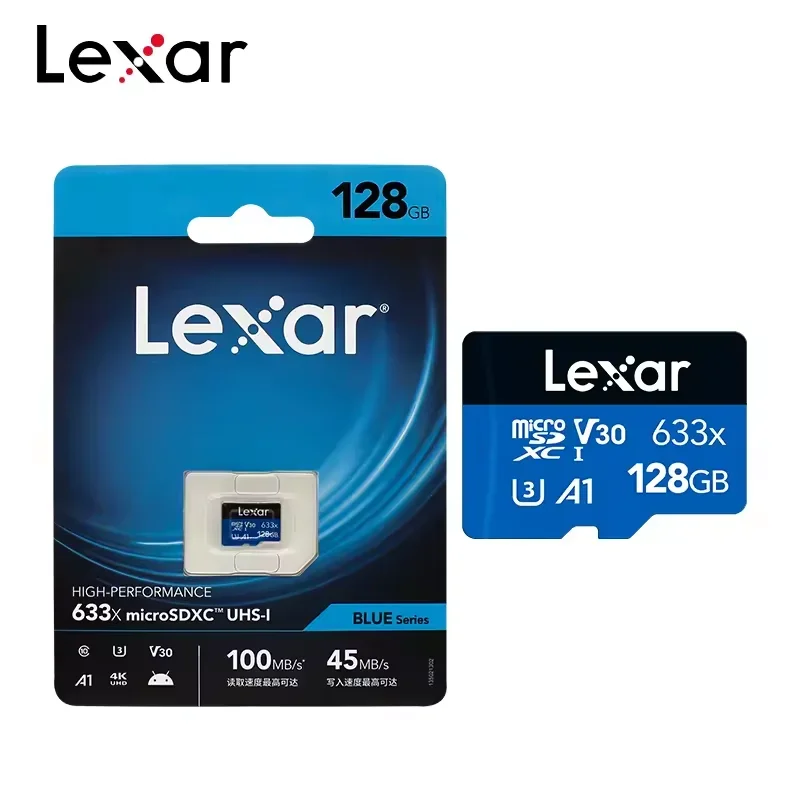 Original Lexar 633x Storage TF - огляд і ціна Microsd Card Tablet