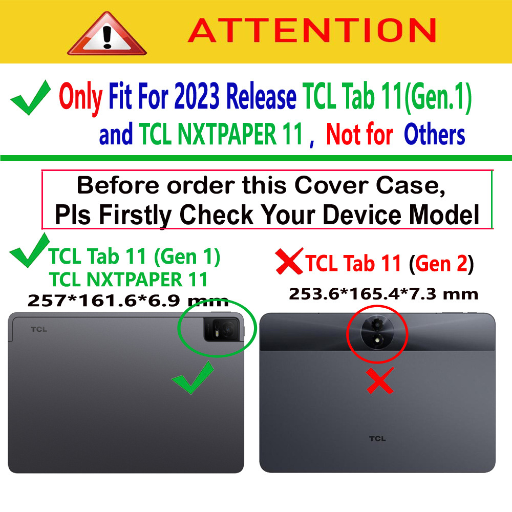 Auto Sleep/Wake Case For Funda - огляд і ціна Tcl Tablet Accessories