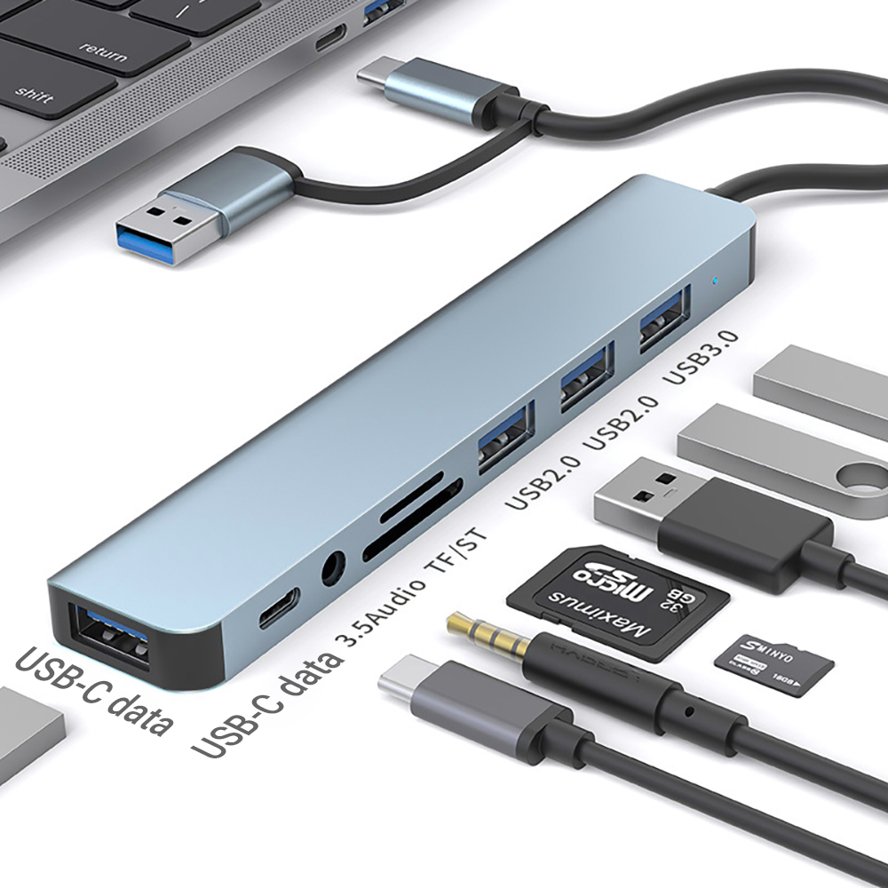 9-in-1 Dual Head USB Docking S - огляд і ціна Officeworks Tablet Accessories