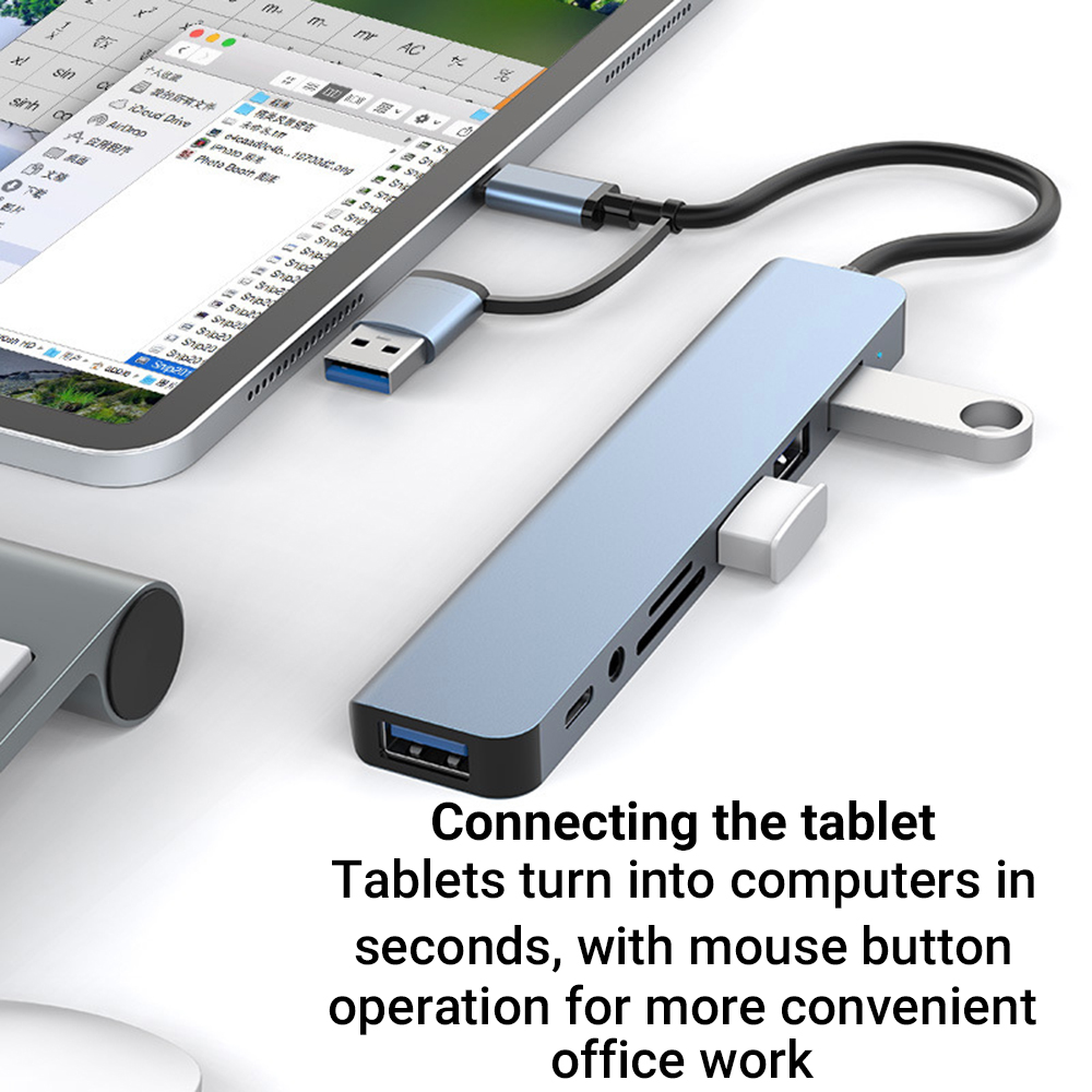 9-in-1 Dual Head USB Docking S - огляд і ціна Officeworks Tablet Accessories