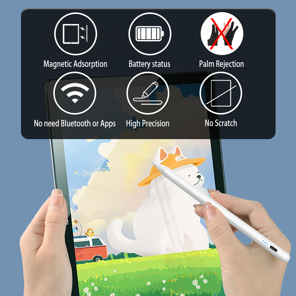 For Apple Pencil Power Display - огляд і ціна Tablet Pencil Accessories