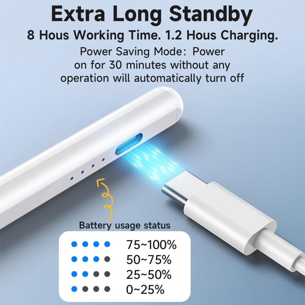 For Apple Pencil Power Display - огляд і ціна Tablet Pencil Accessories