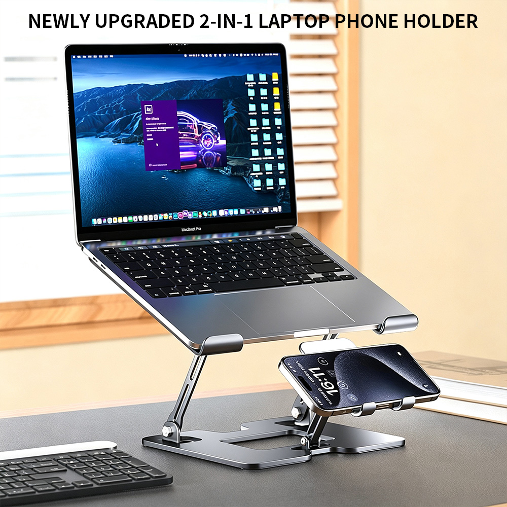 Heavy Load Carbon Steel Laptop - огляд і ціна Cooling Stand Tablet