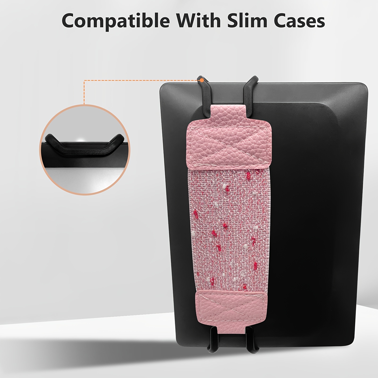 1pc Tablet Hand Strap, Secure  - огляд і ціна Tablet Accessories For Reading